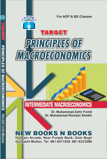 Target Principles Of  Macroeconomics (Intermediate Macroeconomics) For ADP BS DR. M. Zahir Faridi 