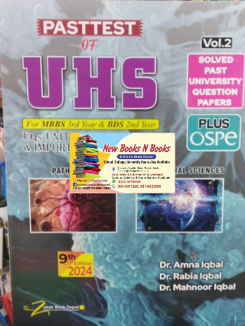 Pasttest Of Uhs Vol 2 Pathology &amp; Behavioural Science 9th Edition