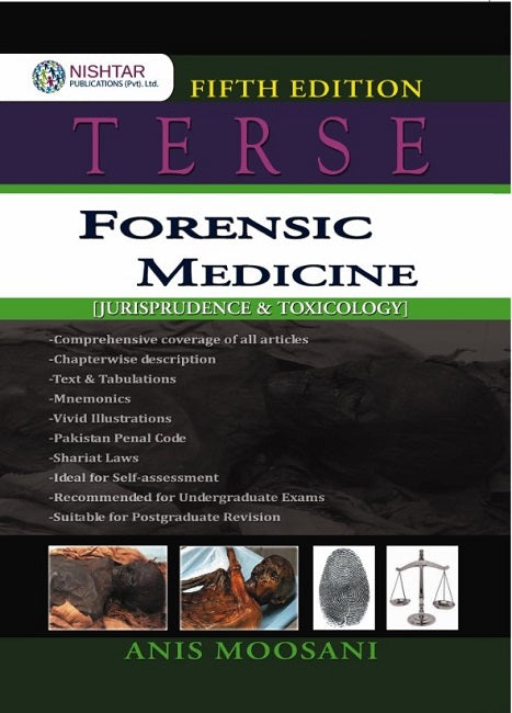 Terse Forensic Medicine Jurisprudence & Toxicology