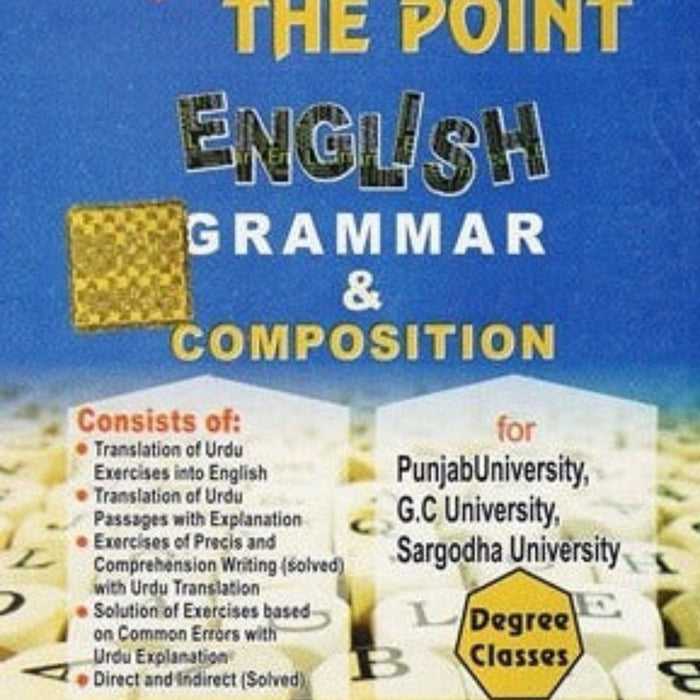 Key To The Point English Grammar & Composition