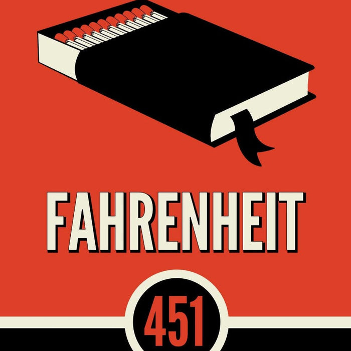 Fahrenheit 451 by Ray Bradbury (Author)