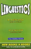 Linguistics For M.A English