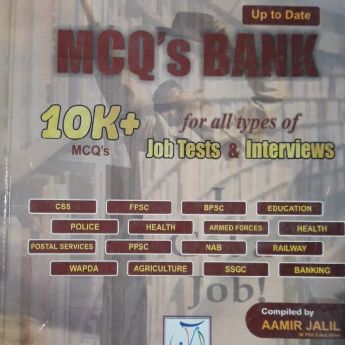 MCQ'S BANK