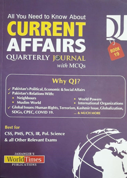 Quarterly MCQS  CURRENT AFFAIRS Book-19  (DRAFT)