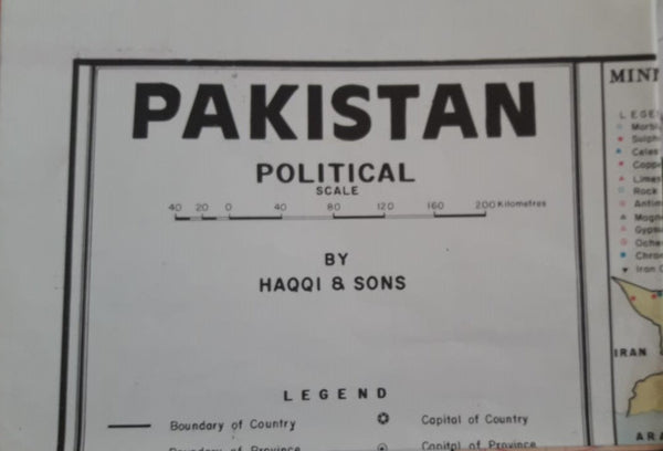 Pakistan Political Scale