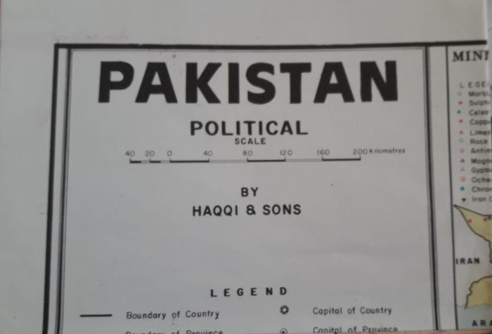 Pakistan Political Scale