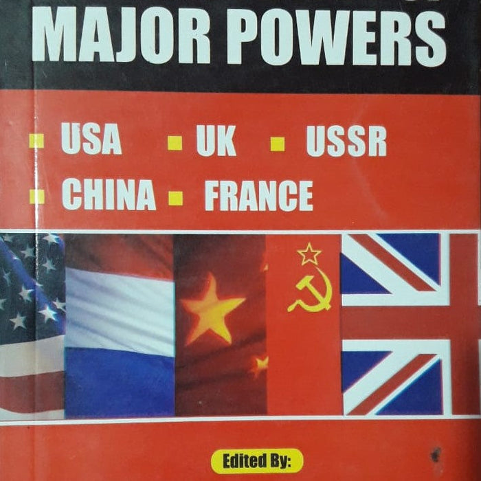 Foreign Policy Of Major Powers