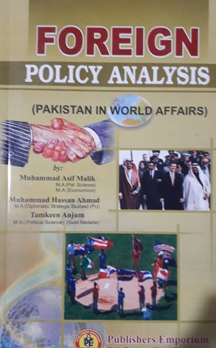 Foreign policy Analysis Muhammad Asif Malik & Muhammad Hassan Ahmad