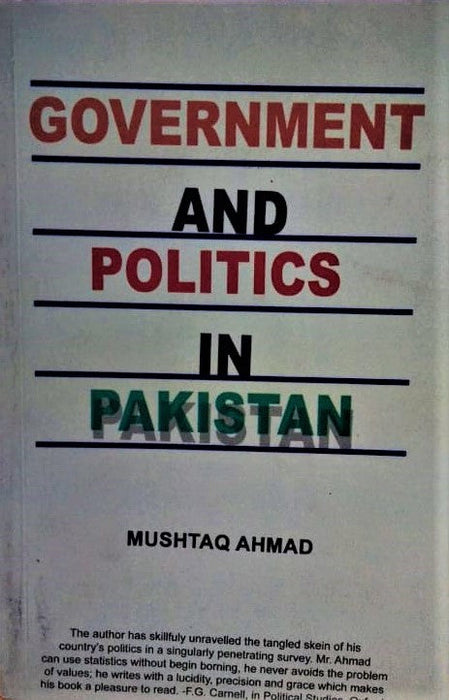 Government And Politics In Pakistan