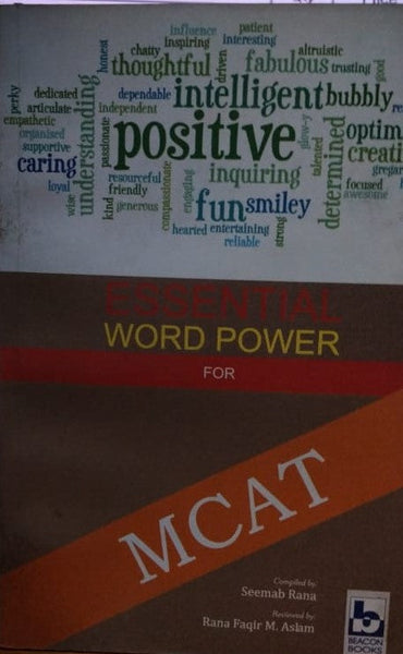 Essential Word Power For MCAT