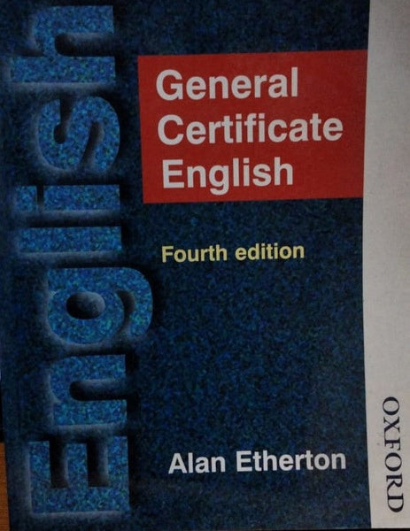 General Certificate English 4th Edition