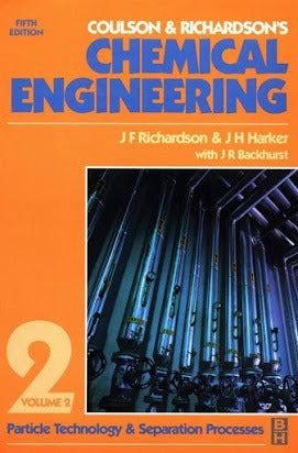 Chemical Engineering Volume 2 By JH Harker