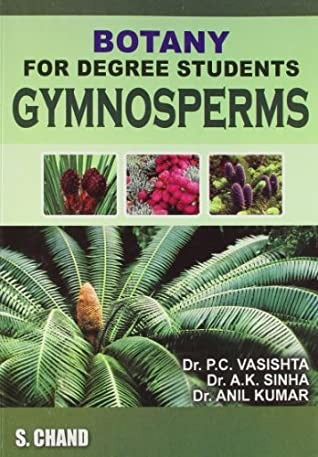 Botany For Degree Students Gymnosperms By BR Vashishta