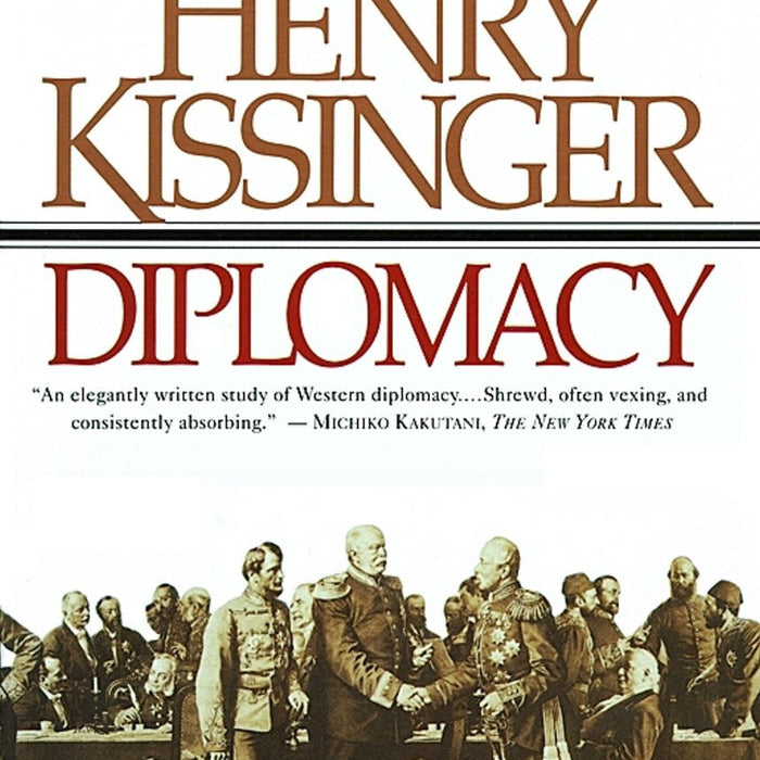 Diplomacy By Henry Kissinger