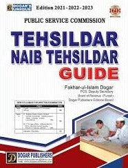 Tehsildar Naib Tehsildar Guide Subjective+Objective By Fakhar Ul Islam