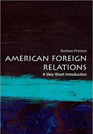 American Foreign Relation 