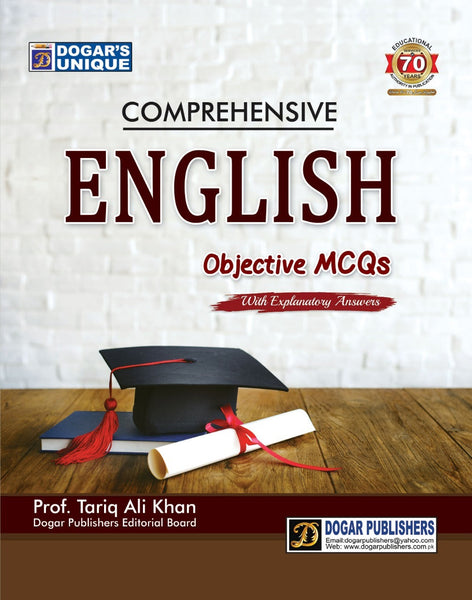 Comprehensive English Objective Mcqs For CSS PMS By Tariq Ali Khan -Dogar