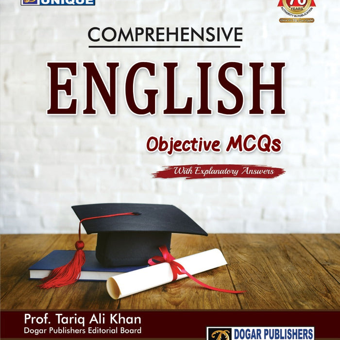 Comprehensive English Objective Mcqs For CSS PMS By Tariq Ali Khan -Dogar