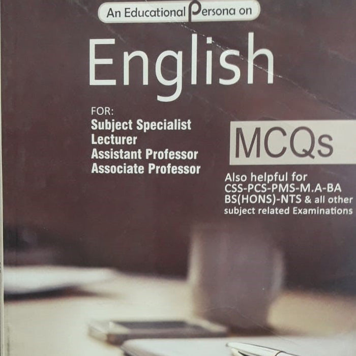 MBD English Mcqs