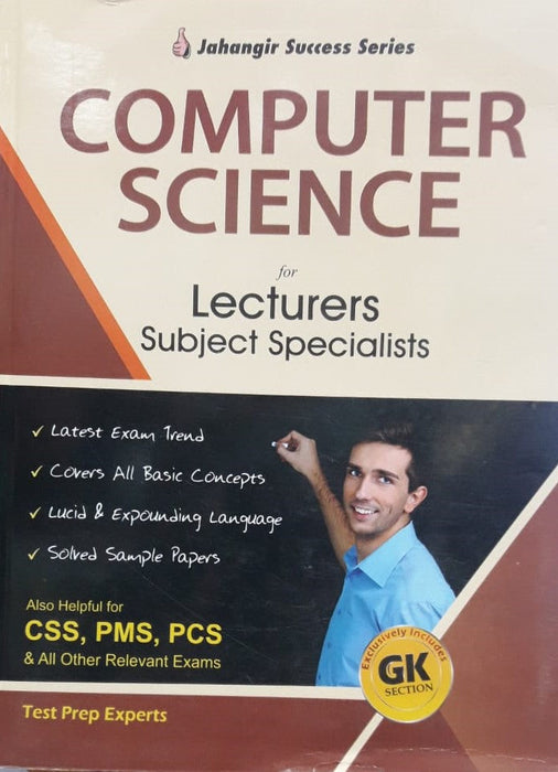 Success Series Computer Science Lecturers Subject Specialists