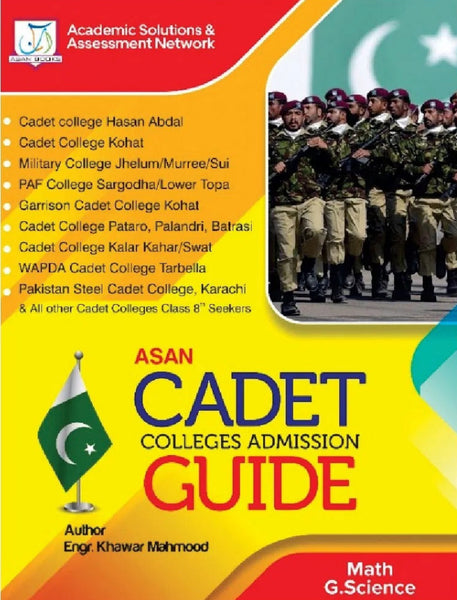 Cadet Colleges Admission Guide By Khawar Mahmood