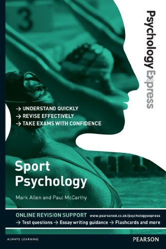 Sports Psychology by Mark Allen (Author)