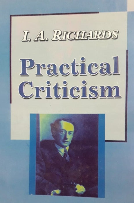 Practical Criticism By IA Richards