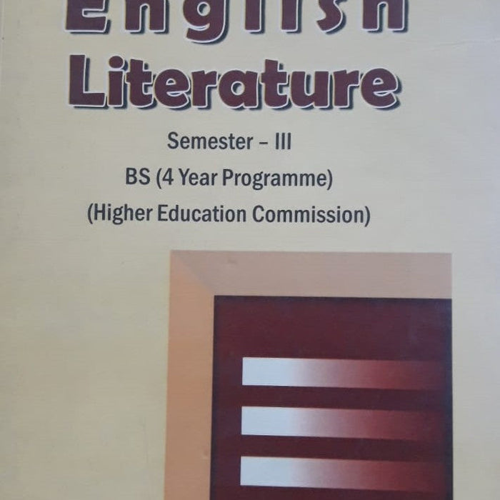 English Literature By Prof Iqbal Butt & Prof. Sabahat Naqvi