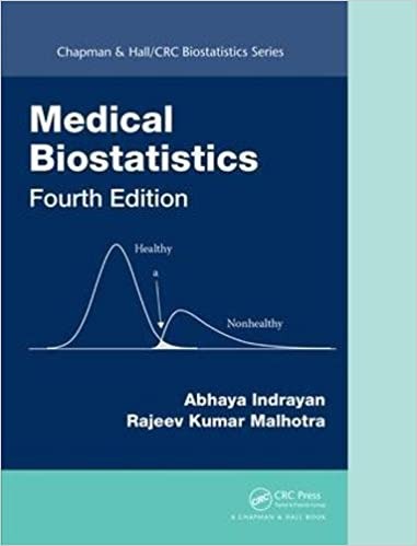 Medical Biostatistics 4th Edition