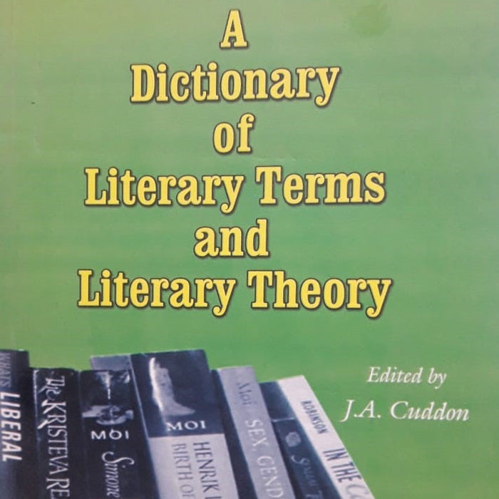 Famous A dictionary Of Literary Terms & Literary Theory