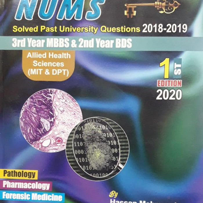 Key To NUMS Solved Passed University Questions 2018-2019