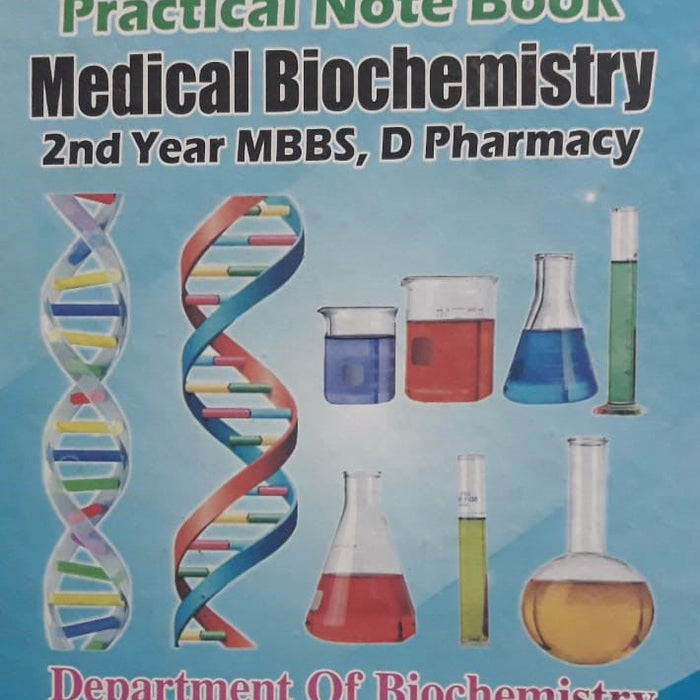 Health Care Practical Notebook Medical Biochemistry