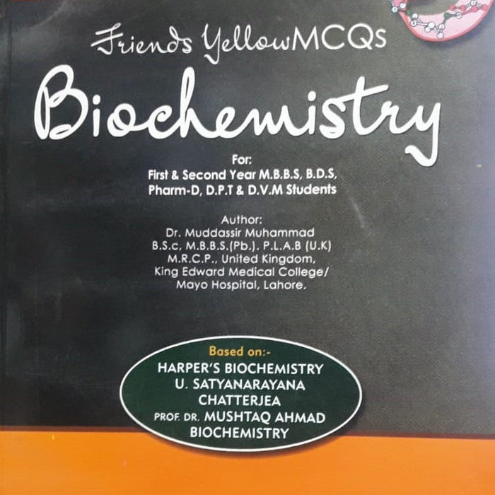 Friends Yellow MCQ's Biochemistry