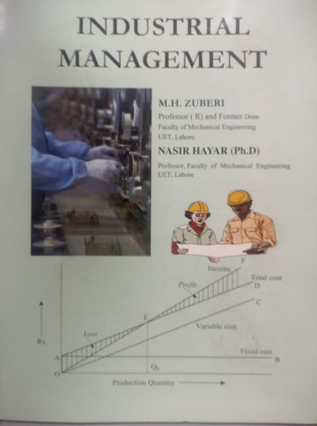 Industrial Management by M H Zuberi Nasir Hayar