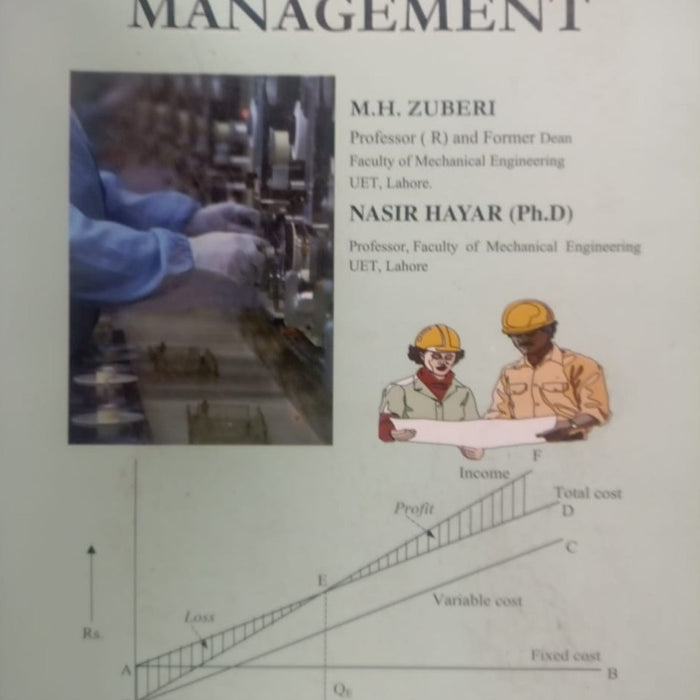 Industrial Management by M H Zuberi Nasir Hayar