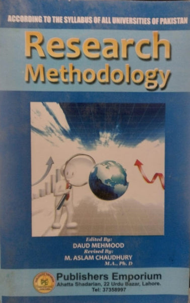 Research Methodology By Daud Mehmood-Emporium