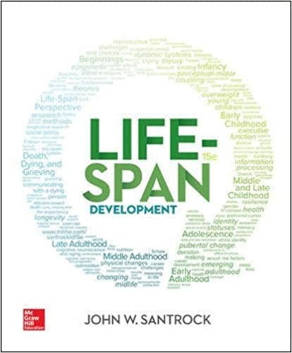 Life-Span Development 15th Edition by John Santrock 