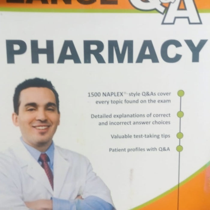 Appleton Lange Q & A Pharmacy 13th Edition By Gary Hall Barry