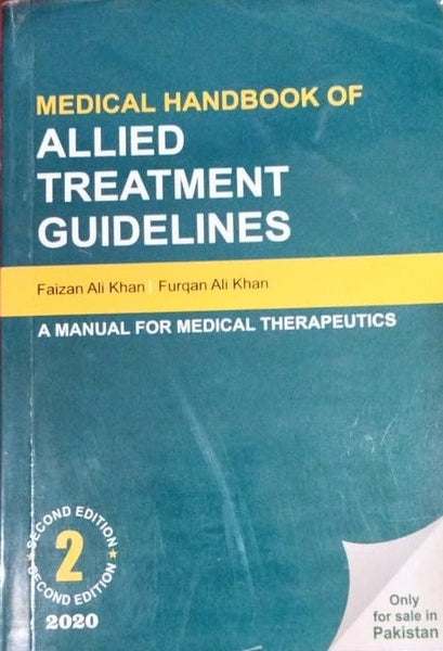 Medical HandBook Of Allied Treatment Guidelines