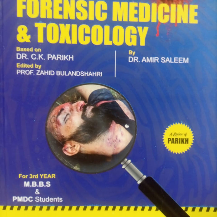 Handbook of Forensic Medicine and Toxicology 5th Edition