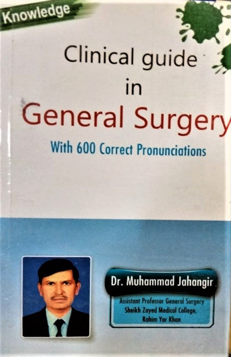 Knowledge Clinical Guide In General Surgery