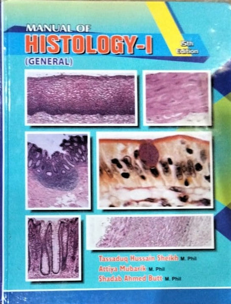 Manual Of Histology 1 15th Edition