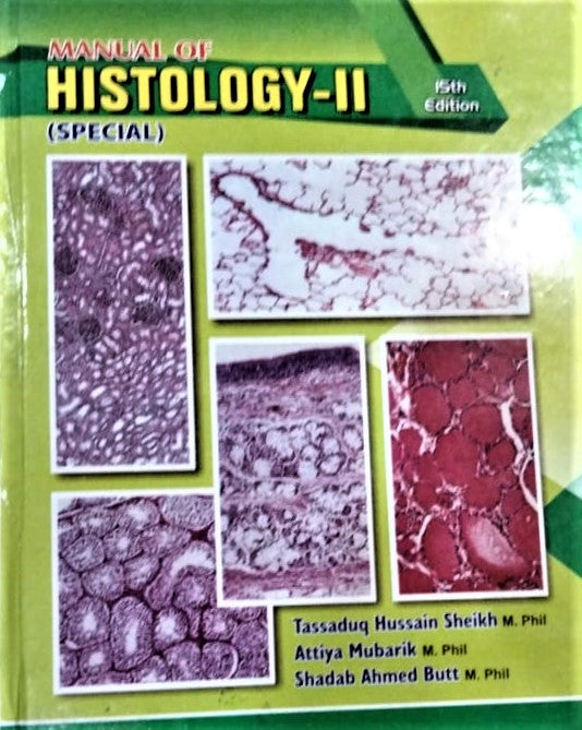 Manual Of Histology-2 15th Edition