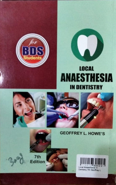 Local Anesthesia In Industry For BDS Students By Geoffery L. Howes