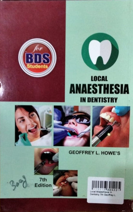 Local Anesthesia In Industry For BDS Students By Geoffery L. Howes