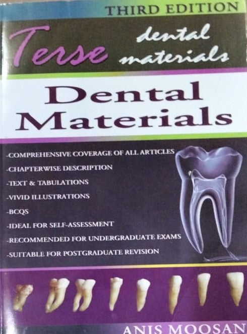 Terse Dental Material 3rd Edition