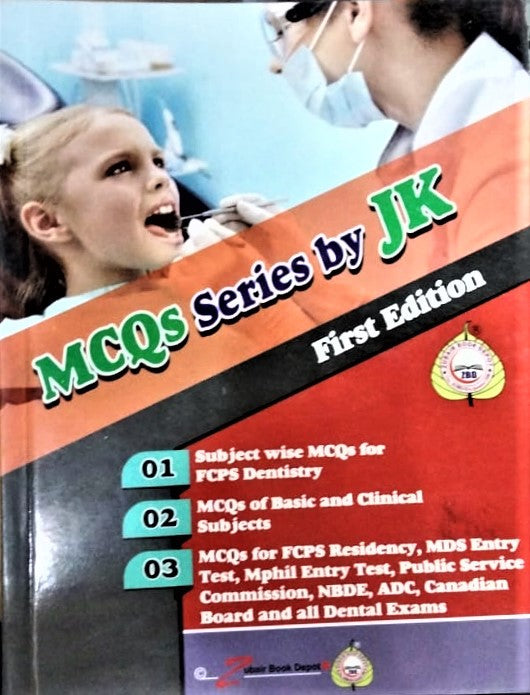 MCQs Series By JK 1st Edition