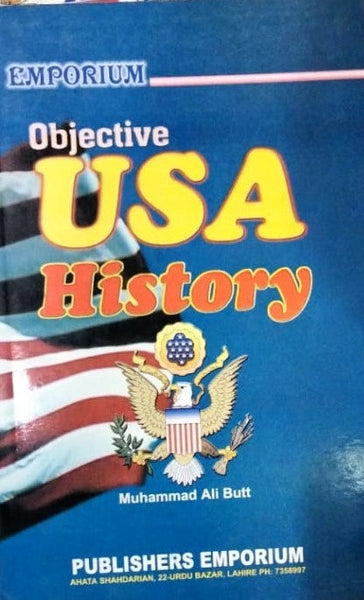 Objective USA History MCQs By Muhammad Ali Butt -  Emporium