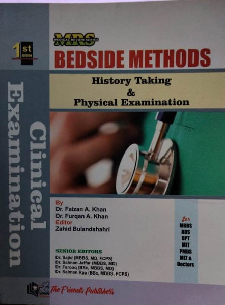 MRS Beside Methods History Taking And Physical Examination 1st Edition