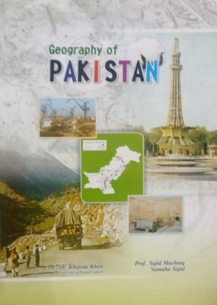 Geography of Pakistan By Prof Dr Khalida Khan